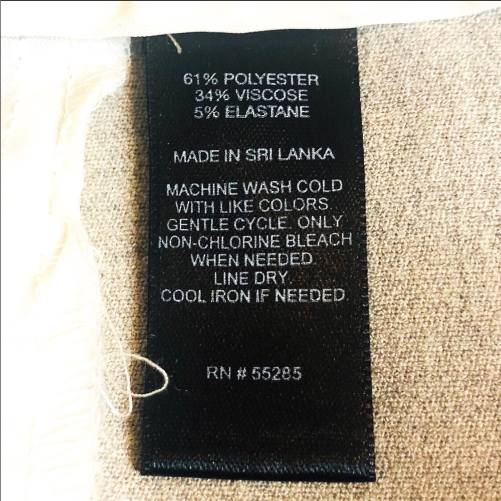 Express Editor Slacks Size 2r - image 6